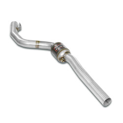 Supersprint Front Metallic catalytic converter Left MERCEDES W211 E 55 AMG V8 Kompressor 02-06