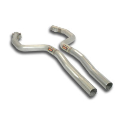 Supersprint Front pipes Right - Left (Replaces catalytic converter) MERCEDES W211 E 55 AMG V8 Kompressor 02-06