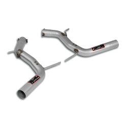 Supersprint Connecting pipes kit Right - Left MERCEDES W211 E 55 AMG V8 Kompressor 02-06