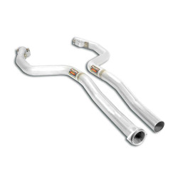 Supersprint Front pipes Right - Left (Replaces catalytic converter) MERCEDES W211 E 55 AMG V8 Kompressor 02-06