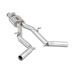 Supersprint Centre exhaust Right - Left MERCEDES W212 E 63 AMG (Sedan + S.W.) 09-11