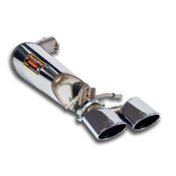 Supersprint Rear exhaust Left 120x80 MERCEDES W212 E 63 AMG (Sedan + S.W.) 09-11