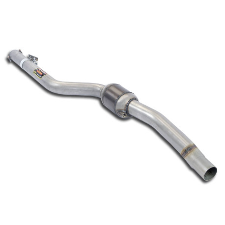 Ispušni sistemi SUPERSPRINT Supersprint Front Metallic catalytic converter Left MERCEDES W212 E 63 AMG (Sedan + S.W.) 09-11 | race-shop.hr