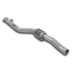Supersprint Front Metallic catalytic converter. Left MERCEDES W212 E 63 AMG V8 (Sedan + Wagon) (M157 5.5i Bi-Turbo) 12-13