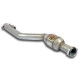 Ispušni sistemi SUPERSPRINT Supersprint Front Metallic catalytic converter Left MERCEDES W220 S 55 AMG V8 00-02 | race-shop.hr