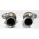 Ispušni sistemi SUPERSPRINT Supersprint Front Metallic catalytic converter Left MERCEDES W220 S 55 AMG V8 00-02 | race-shop.hr