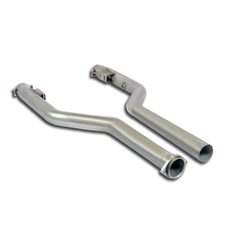 Ispušni sistemi SUPERSPRINT Supersprint Front pipes Right - Left (Replaces catalytic converter) MERCEDES W220 S 55 AMG V8 00-02 | race-shop.hr