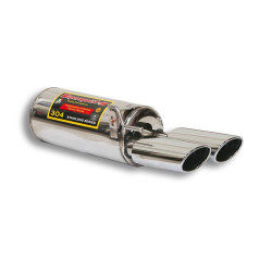 Supersprint Rear exhaust Left 120 X 80 MERCEDES W220 S 63 AMG V12 01-02