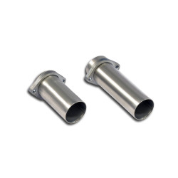 Supersprint Connecting pipes Kit with flanges for OEM kat (Short wheelbase model) MERCEDES W220 S 55 AMG V8 Kompressor 03-04