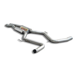 Supersprint Centre exhaust + "X-Pipe" MERCEDES W221 S 63 AMG V8 07-10