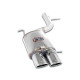 Ispušni sistemi SUPERSPRINT Supersprint Rear exhaust Left 120x80 MERCEDES R171 SLK 55 AMG V8 04-11 | race-shop.hr