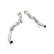 Ispušni sistemi SUPERSPRINT Supersprint Downpipe kit Right - Left (Deletes the catalytic) MERCEDES R232 SL 55 AMG Roadster 4-Matic+ `22+ | race-shop.hr