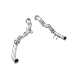 Supersprint Downpipe kit Right - Left (Deletes the catalytic) MERCEDES R232 SL 55 AMG Roadster 4-Matic+ `22+