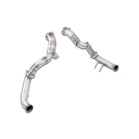 Ispušni sistemi SUPERSPRINT Supersprint Downpipe kit Right - Left (Deletes the catalytic) MERCEDES R232 SL 55 AMG Roadster 4-Matic+ `22+ | race-shop.hr