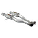 Ispušni sistemi SUPERSPRINT Supersprint Central muffler + "X-Pipe" (short wheelbase) MERCEDES T251 R 63 AMG 4-Matic V8 06-07 | race-shop.hr