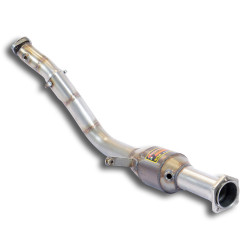 Supersprint Downpipe Right + Metallic catalytic converter MERCEDES W463 G63 AMG V8 5.5l Bi-Turbo 12-17