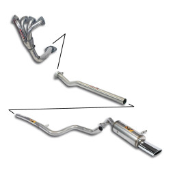 Supersprint Kit "B" PEUGEOT 207 1.6i 16v 06-07