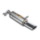 Ispušni sistemi SUPERSPRINT Supersprint Rear exhaust 120x80 PEUGEOT 207 1.6i 16v 06-07 | race-shop.hr