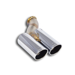Supersprint Endpipes OO90 PEUGEOT 308 GTi THP 1.6 16v 11-13