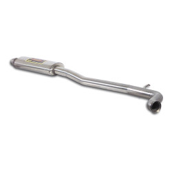 Supersprint Centre exhaust. PEUGEOT 406 (Sedan) 2.0 Turbo 96-03