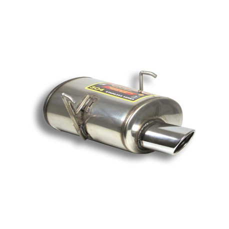 Ispušni sistemi SUPERSPRINT Supersprint Rear exhaust 120x80 PEUGEOT 406 (Sedan) 2.0 Turbo 96-03 | race-shop.hr