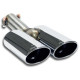 Ispušni sistemi SUPERSPRINT Supersprint Endpipes kit 100x75 PEUGEOT RCZ 1.6 THP 10-15 | race-shop.hr