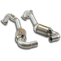 Supersprint Front pipe. Right + Left. with catalytic converter PORSCHE 986 BOXSTER 2.7i 00-04