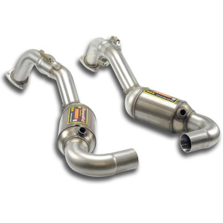 Ispušni sistemi SUPERSPRINT Supersprint Front pipe. Right + Left. with catalytic converter PORSCHE 986 BOXSTER 2.7i 00-04 | race-shop.hr