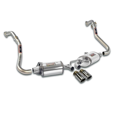 Ispušni sistemi SUPERSPRINT Supersprint Sport package - Deletes the Secondary Catalytics PORSCHE 987 BOXSTER 2.7i 05-08 | race-shop.hr