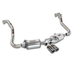 Supersprint Race package - Deletes the Secondary Catalytics PORSCHE 987 BOXSTER 2.7i 05-08