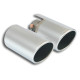 Ispušni sistemi SUPERSPRINT Supersprint Endpipe kit OO100 "Satin" PORSCHE 981 BOXSTER 2.7i 12-15 (Racing) | race-shop.hr