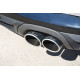 Ispušni sistemi SUPERSPRINT Supersprint Endpipe kit OO100 "Satin" PORSCHE 981 BOXSTER 2.7i 12-15 (Racing) | race-shop.hr