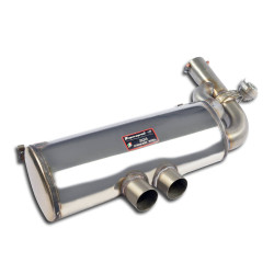 Supersprint Rear exhaust with valve PORSCHE 718 BOXSTER 2.0i Turbo 16+