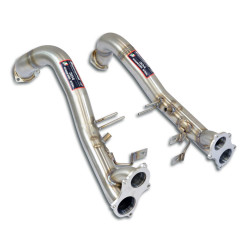 Supersprint Front pipes kit Right - Left (Deletes GPF) PORSCHE 718 BOXSTER GTS 4.0L 21+ (with valve)