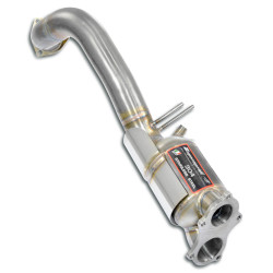 Supersprint Front Metallic catalytic Left (Deletes GPF) PORSCHE 718 BOXSTER GTS 4.0L 21+ (with valve)