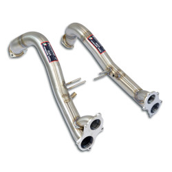 Supersprint Front pipes kit Right - Left (Deletes GPF) PORSCHE 718 BOXSTER GTS 4.0L 21+ (with valve)