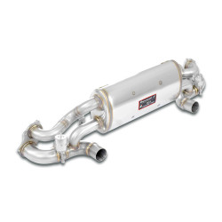 Supersprint Rear exhaust right - left with valvesFor the stock tips PORSCHE 718 BOXSTER GTS 4.0L 21+ (with valve)