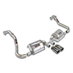 Supersprint Race package - Deletes the Secondary Catalytics PORSCHE 987 CAYMAN 2.9i DFI (direct fuel injection) 09-12