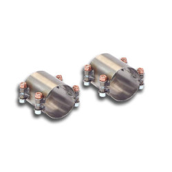 Supersprint Sleeve pipes kit for the stock catalytic converter PORSCHE 993 Carrera (Coupè / Cabrio) 3.6i 94-98