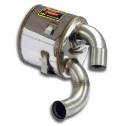 Supersprint Rear exhaust Right PORSCHE 993 3.6i Turbo 95+