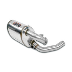 Supersprint Rear exhaust TÜV Left PORSCHE 996 Carrera 2 Coupè 97-01