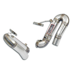 Supersprint Front pipes right - left PORSCHE 996 Carrera 2 Coupè 97-01