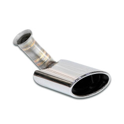 Supersprint Endpipe Left 145 x 95 PORSCHE 996 Carrera 2 Coupè 02-04