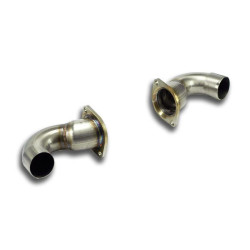 Supersprint Connecting pipe kit Right + Left PORSCHE 997 Turbo 3.6i 06-09