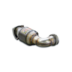 Supersprint Front catalytic converter Left PORSCHE 997 Turbo 3.6i 06-09