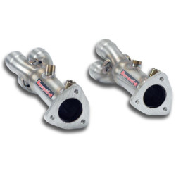 Supersprint Connecting pipe 3-1 Right - Left (Replaces catalytic converter) PORSCHE 997 Carrera Coupè 3.6i 09-12