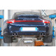 Ispušni sistemi SUPERSPRINT Supersprint Connecting pipe kit Left + endpipe OO90 PORSCHE 997 Carrera Coupè 3.6i 09-12 | race-shop.hr
