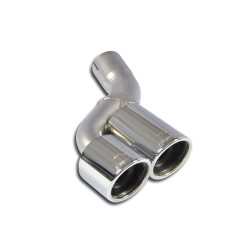 Supersprint Connecting pipe kit Right + endpipe OO90 PORSCHE 997 Carrera Coupè 3.6i 09-12
