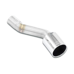 Supersprint Connecting pipe kit Left + endpipe O 100 PORSCHE 997 Carrera "Sport Classic" 3.8i 2010