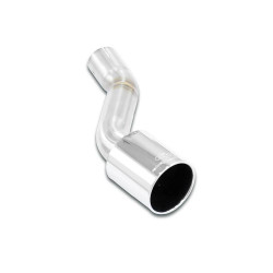 Supersprint Connecting pipe kit Right + endpipe O 100 PORSCHE 997 Carrera "Sport Classic" 3.8i 2010